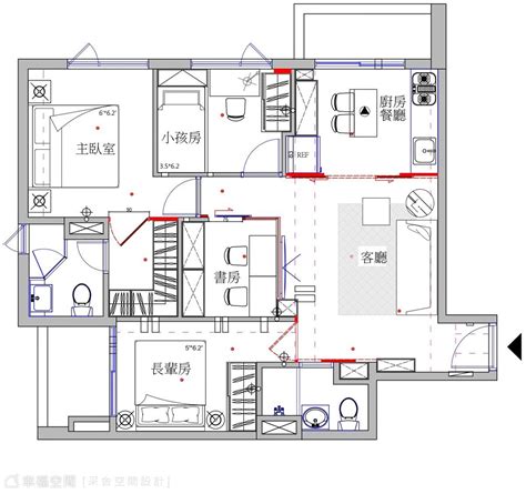 窗戶設計圖|【新手裝修攻略】平面圖一看就上手！從尺寸、圖例。